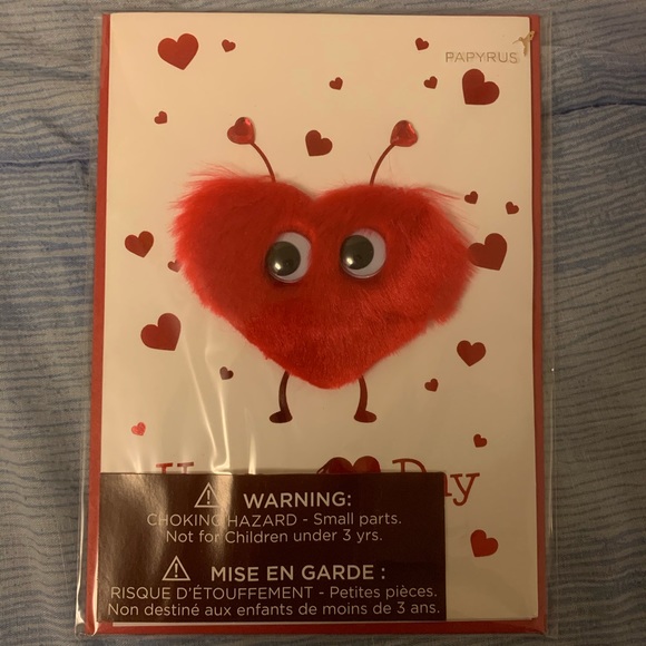 ⚡️5/$30⚡️Papyrus furry heart monster, VD card - Picture 4 of 7